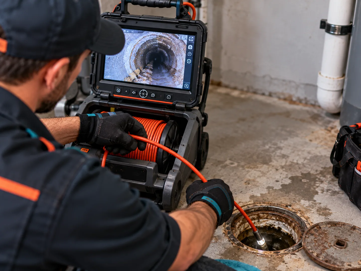 Clogged Drain Service company in Cecil, WI