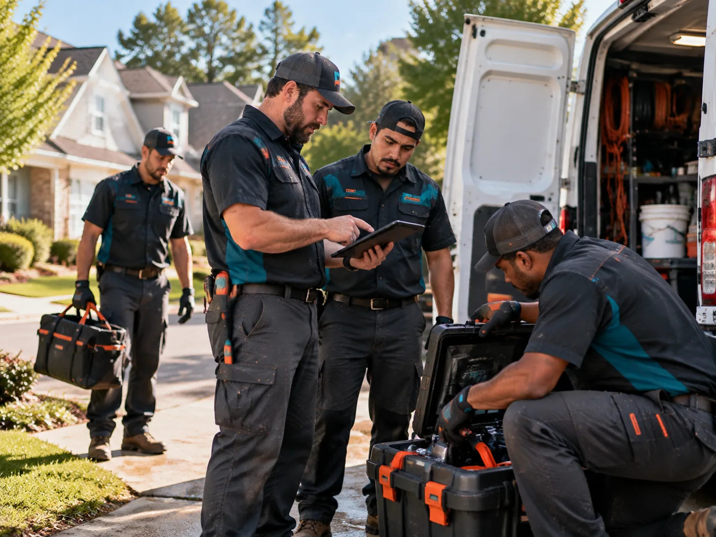 Clogged Drain Service in Cecil, WI near me